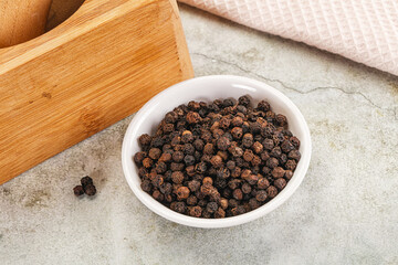 Aroma seasoning dry pepper corn