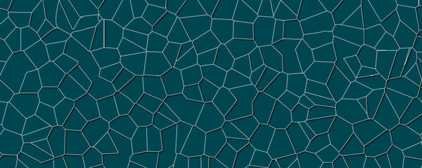 Detailed Abstract Fractal Composition with Layered Digital Structures and Complex Organic Mosaic Flow

