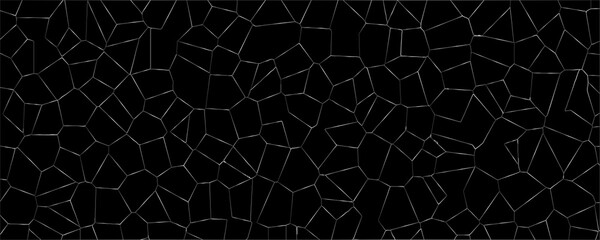 Modern Digital Texture Featuring Detailed Structural Fractal Intersections and Algorithmic Mosaic Flow

