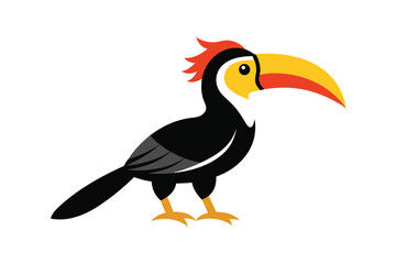 Obraz premium toucan isolated on white background