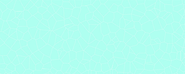 Organic Abstract Mosaic Featuring Interwoven Digital Fractal Patterns and Complex Algorithmic Structures

