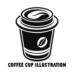 coffee-cup--isolated-illustration-black-and-white