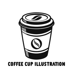 coffee-cup--isolated-illustration-black-and-white
