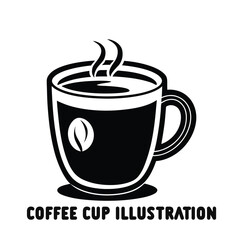 coffee-cup--isolated-illustration-black-and-white