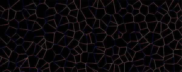 Detailed Geometric Composition Highlighting Intricate Digital Fractal Patterns and Structural Flow

