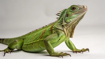 Obraz premium Jamaican Iguana on studio background 