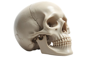 Obraz premium human skull isolated