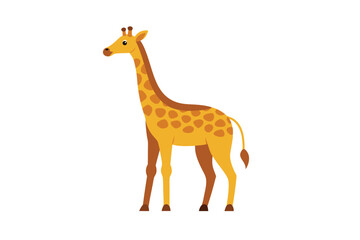 Fototapeta premium giraffe vector illustration