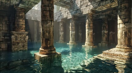 Lost city of Atlantis fully reconstructed in 3D