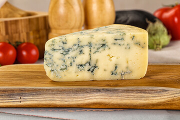 Dor blue cheese with mold