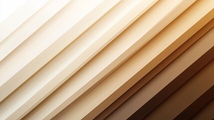 Obraz premium Abstract Diagonal Lines in Earthy Tones Background