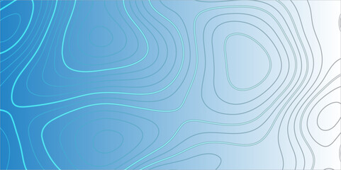 Seamless Topography and Discovery Patterns: An Artistic Representation of Contour Lines, Ocean Depths, and Mountain Elevation for a Futuristic Cartographic Experience
