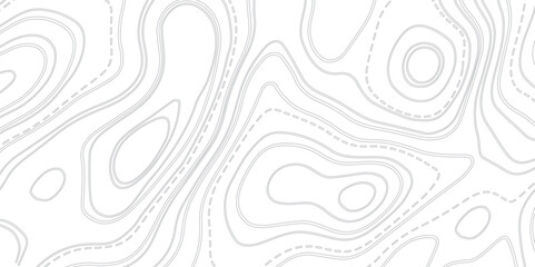 Abstract pattern with lines seamless pattern and topography. sea map and mounted map area space geometrics line technology topo landscape grid map discovery area. Modern design white background.