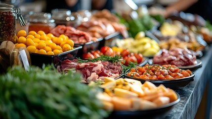 Indoor_restaurant_buffet_catering_to_a_group_of_p