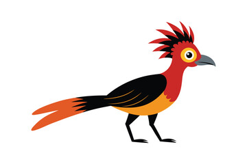 Fototapeta premium rooster isolated on white background