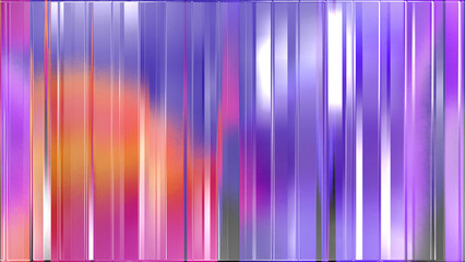 Blured glass colors visible through textured.