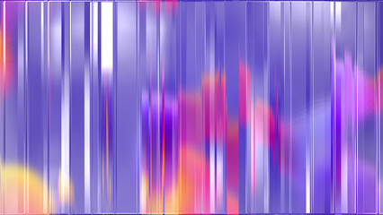 Blured glass colors visible through textured.