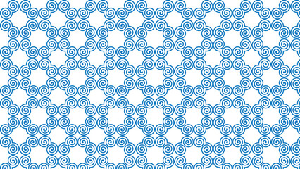 Obraz premium Hmong Ethnic pattern