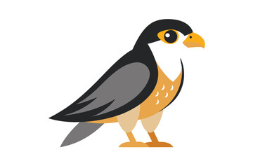 Obraz premium vector illustration of an eagle