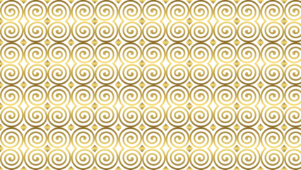 Golden Hmong Ethnic pattern