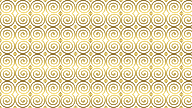Golden Hmong Ethnic pattern