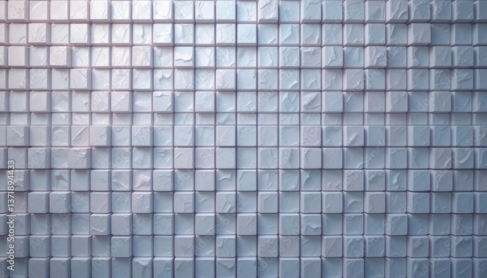 Poster textured wall design modern space digital art minimalist environment close-up view abstract concept 