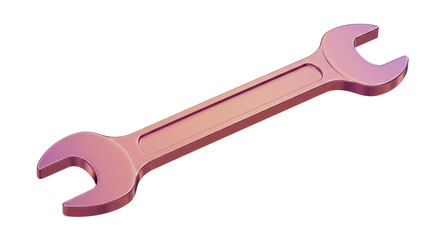 Isolated Metallic Wrench Repair Tool Construction