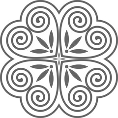 Hmong Ethnic pattern