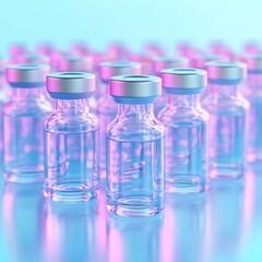 Pharmaceutical vials for medicine