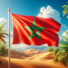 Morocco flag