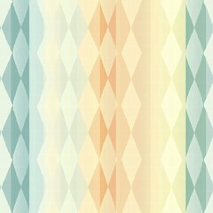 Colorful Abstract Diamond Pattern with Soft Pastel Hues and Textures