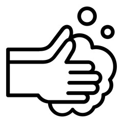 washing hand icon