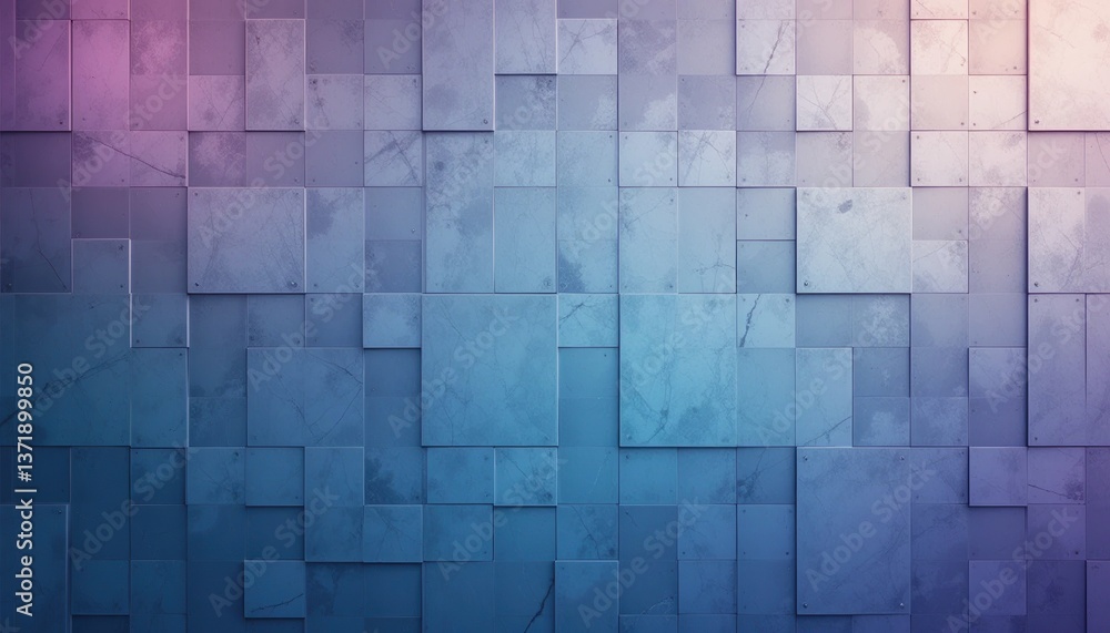 Aufkleber dynamic abstract pattern design digital artwork geometric shapes modern environment aesthetic viewpo