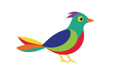 Fototapeta premium vector illustration of a bird
