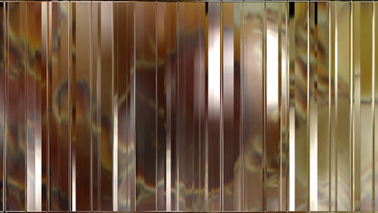 Blured glass colors visible through textured.