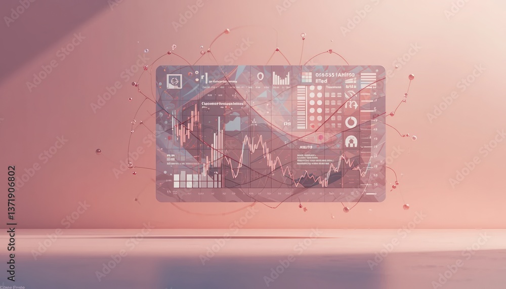 Aufkleber data visualization trends in business analytics digital workspace infographic modern environment aes