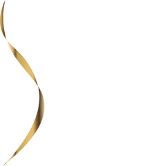 Golden line art for background decoration