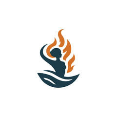 Fire Lady Logo