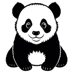 Baby-panda. 