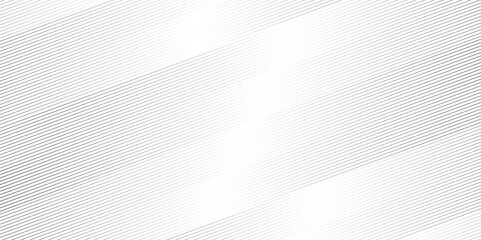 Vector gradient gray line abstract pattern Transparent monochrome striped texture, minimal background. Abstract background wave line elegant white striped diagonal line technology concept web texture.