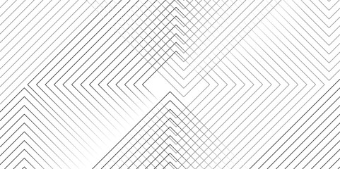 Vector gradient gray line abstract pattern Transparent monochrome striped texture, minimal square line. Abstract background wave elegant white striped diagonal line technology concept web texture.	
