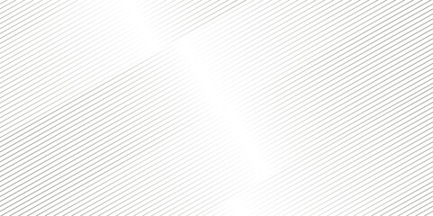 Vector gradient gray line abstract pattern Transparent monochrome striped texture, minimal background. Abstract background wave line elegant white striped diagonal line technology concept web texture.