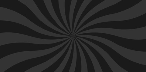 Geometric abstract black cartoon, poster wallpaper. diagonal fabric radial summer sunshine explosion energy sunlight glowing sunburst design.