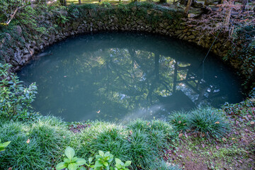 唐沢山城の丸井戸