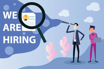 Seeking New Talent Open Hiring Process