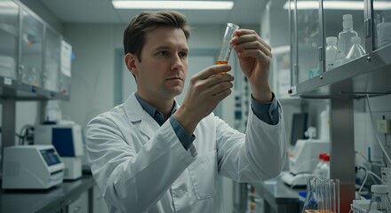 portrait of a young doctor