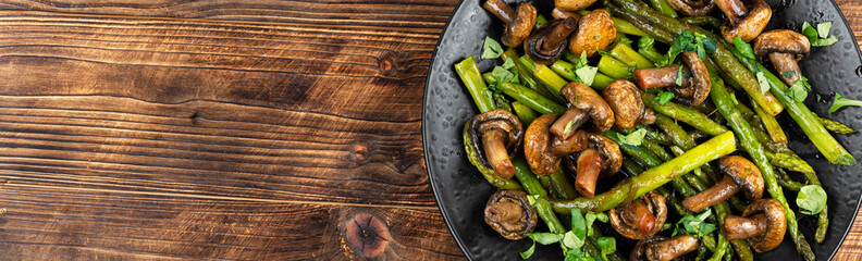 Roasting Vegetables, Baked Asparagus.