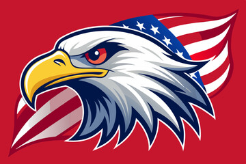 eagle head logo