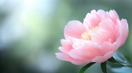 Fototapeta premium Pink flower blossom closeup