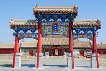 Shanxi Guild Hall, Duolun, Xilin Gol League, Inner Mongolia, China